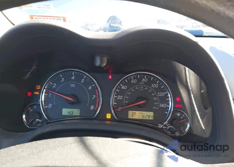 2011 Toyota Corolla S z USA, uszkodzony, nr VIN 2T1BU4EE8BC710006